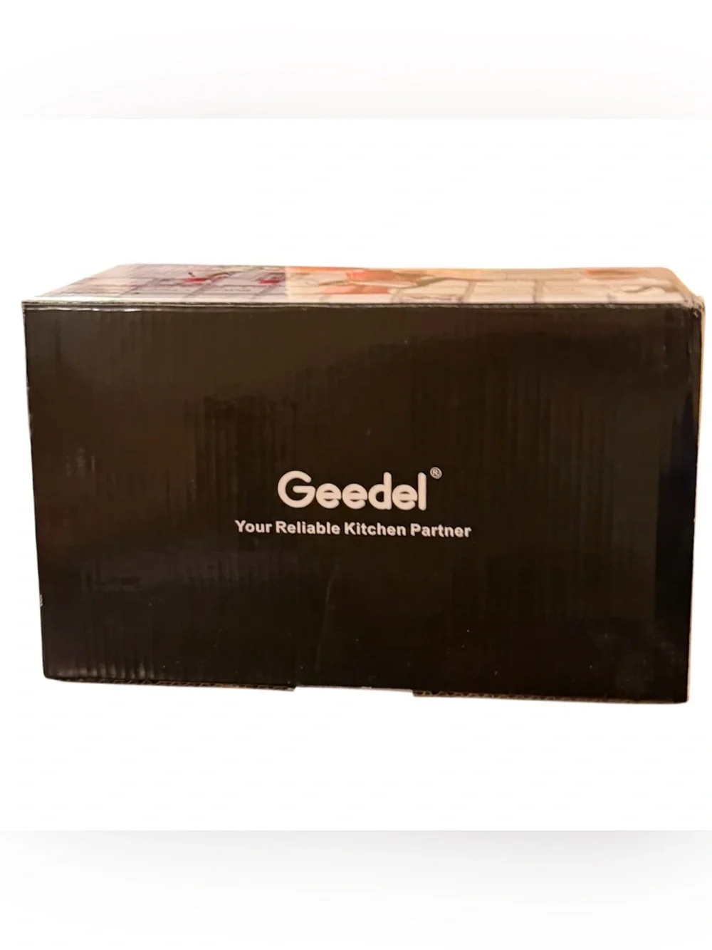 Geedel Rotary Cheese Grater 3-in-1 Manual Vegetable Slicer Shredder Green NIB